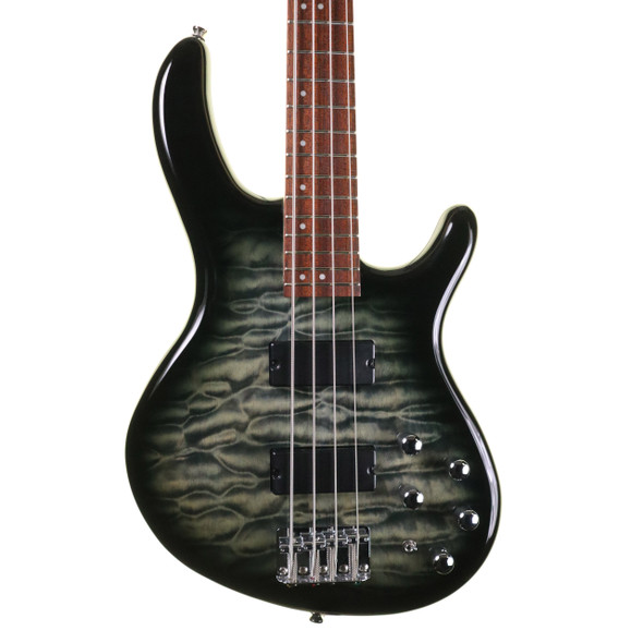 Cort Action Deluxe Bass Guitar, Faded Grey Burst  (pre-owned)
