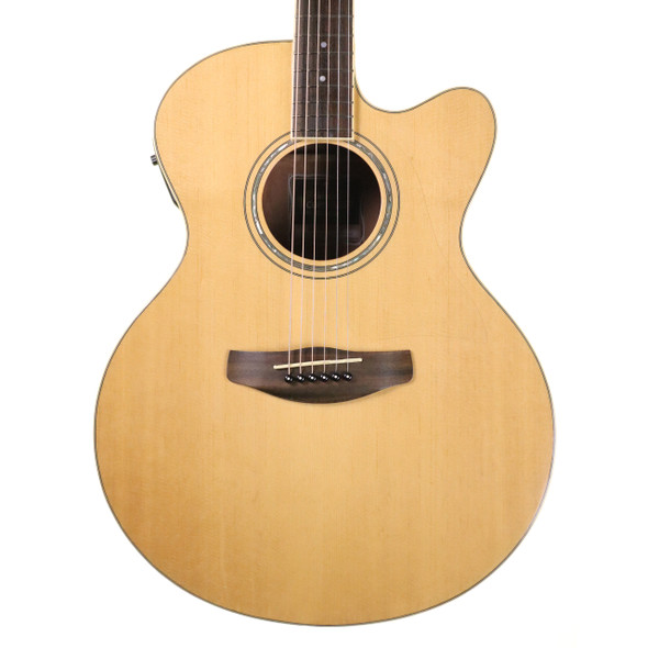 Yamaha CPX500 NT Electro Acoustic Guitar, Natural  (pre-owned)