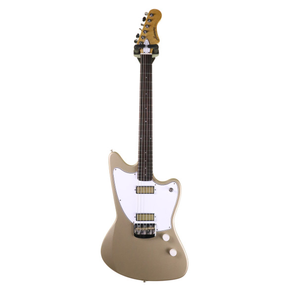 Harmony USA Standard Silhouette Electric Guitar, Champagne (pre-owned)