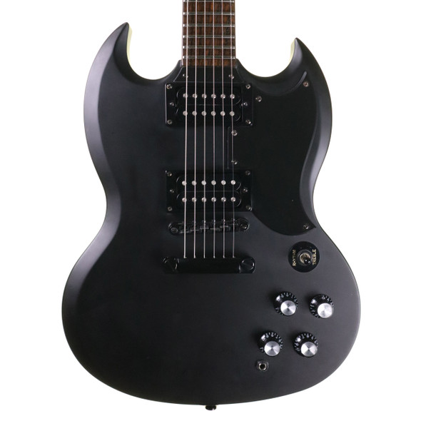 Epiphone Gothic SG G-400 Satin Black Electric Guitar (pre-owned)