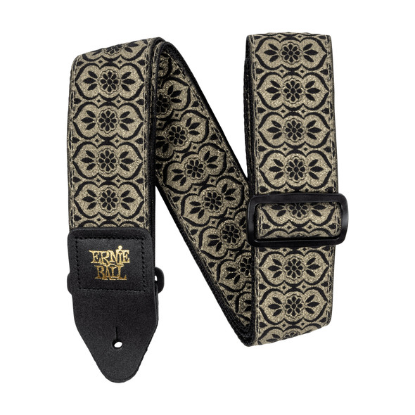 Ernie Ball Jacquard Guitar Strap, Golden Garden 