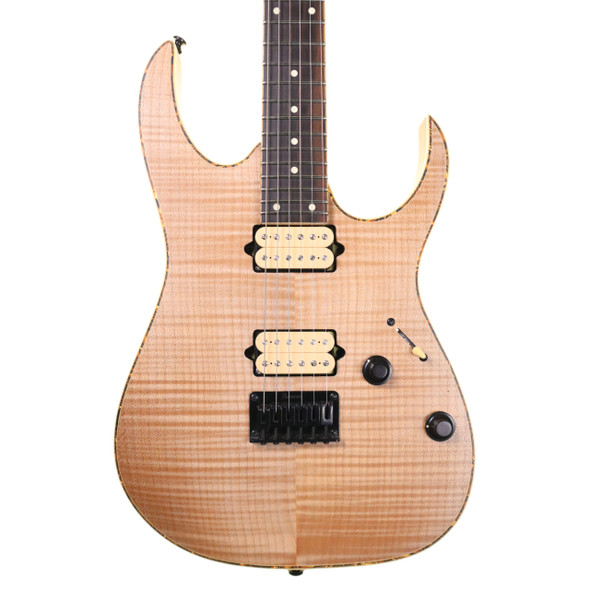 Ibanez RGEW521FM Standard Electric Guitar, Flame Maple (pre-owned)