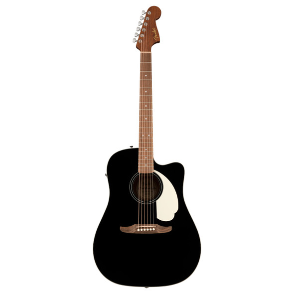 Fender California Standard Redondo CE Electro Acoustic Guitar, Black 