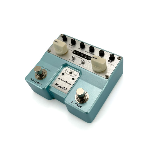 Mooer Reverie Reverb Stereo Effects Pedal (pre-owned)