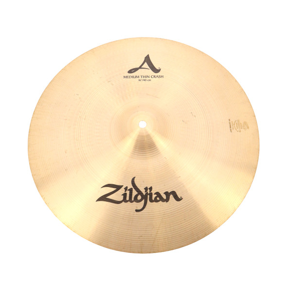 Zildjian A Medium Thin Crash Cymbal 16 Inch (pre-owned)