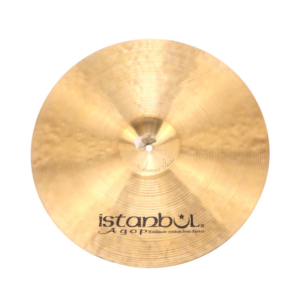 Istanbul 17 Inch Traditional Dark Crash Cymbal (pre-owned)