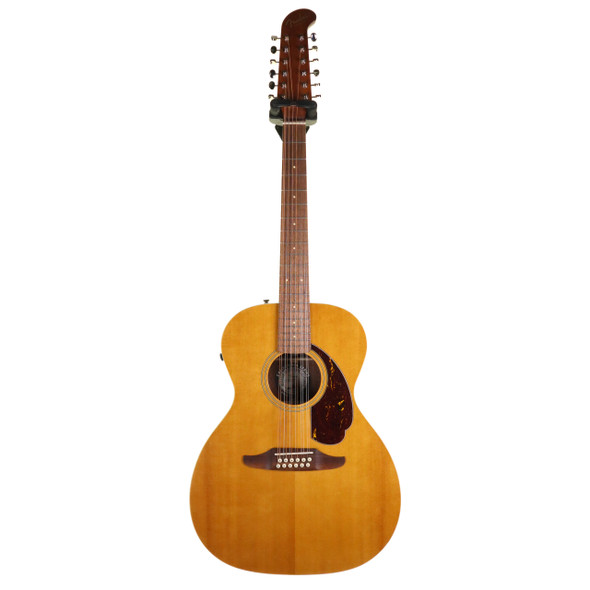 Fender Villager 12 XII String Electro Acoustic Guitar with Gig Bag (pre-owned)