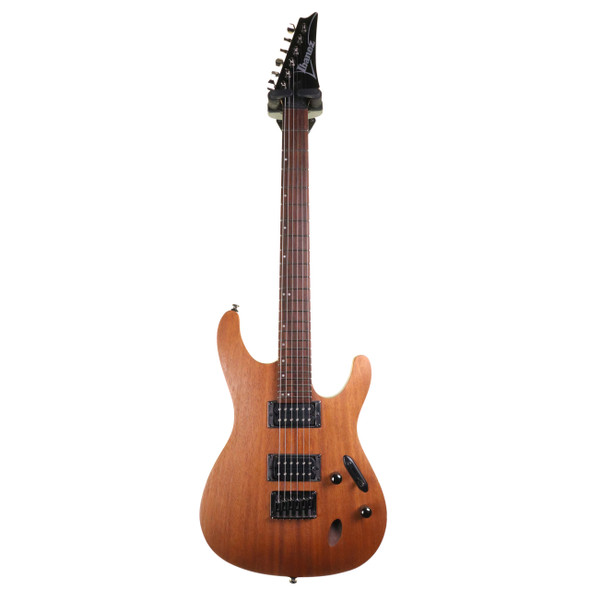 Ibanez S521 Electric Guitar, Mahogany Oil (pre-owned)