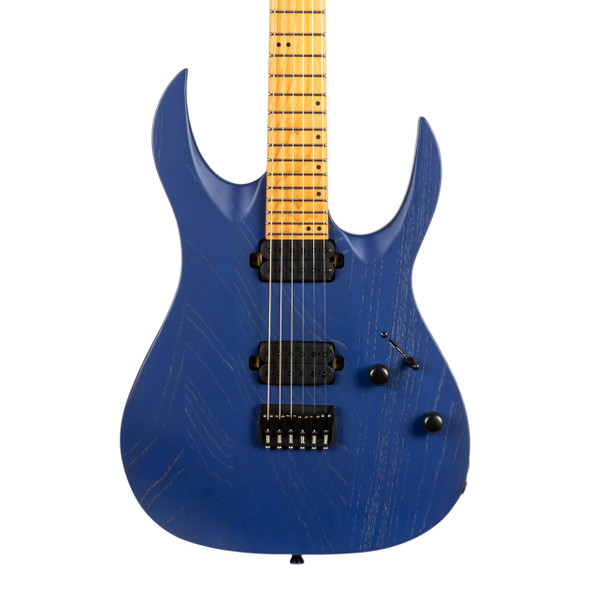 Spira S-600 ABL Electric Guitar, Blue Stain  