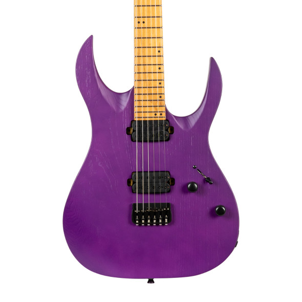 Spira S-600 APP Electric Guitar, Purple Stain 