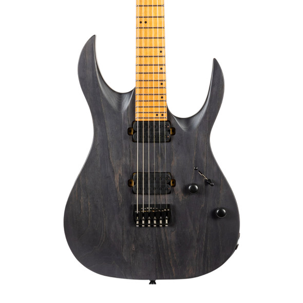 Spira S-600 AGY Electric Guitar, Dark Grey Stain 