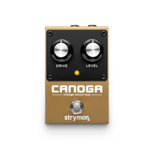 Strymon Canoga Vintage Silicon Fuzz Pedal 