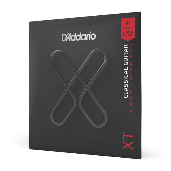 D'Addario XTC45 XT Classical Silver Plated Copper Guitar Strings - Normal Tension 