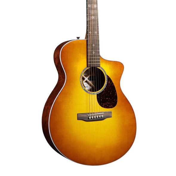 Martin Road Series SC-13 E Modern Mezcal Burst Electro Acoustic Cutaway Guitar 