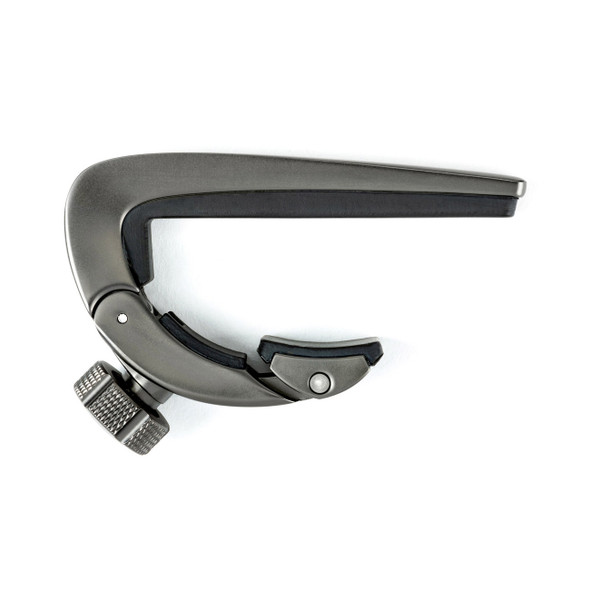 Dunlop Pivot Capo Classical, Gun Metal 