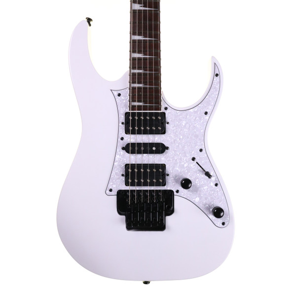 Ibanez RG450DXB-WH RG Electric Guitar, White (pre-owned)