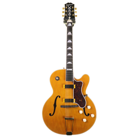 Epiphone 150th Anniversary Zephyr Deluxe Regent Electric Guitar with Case (pre-owned)