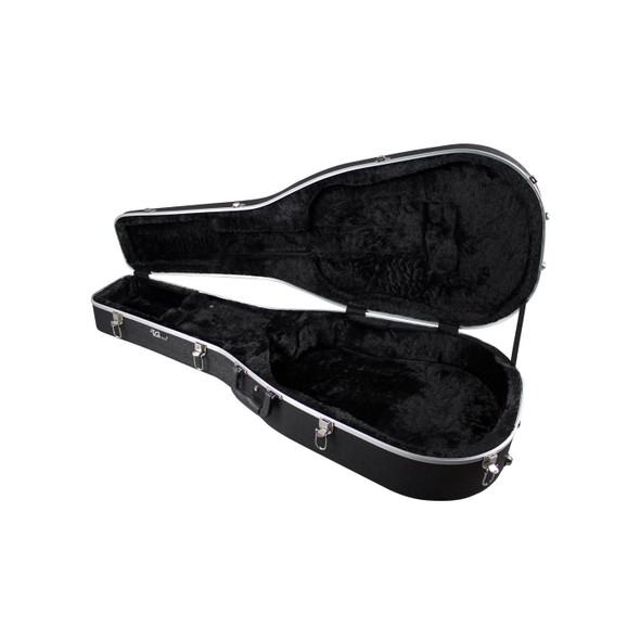 TGI 1302 Dreadnought Acoustic Guitar Hardcase, ABS Hardshell 