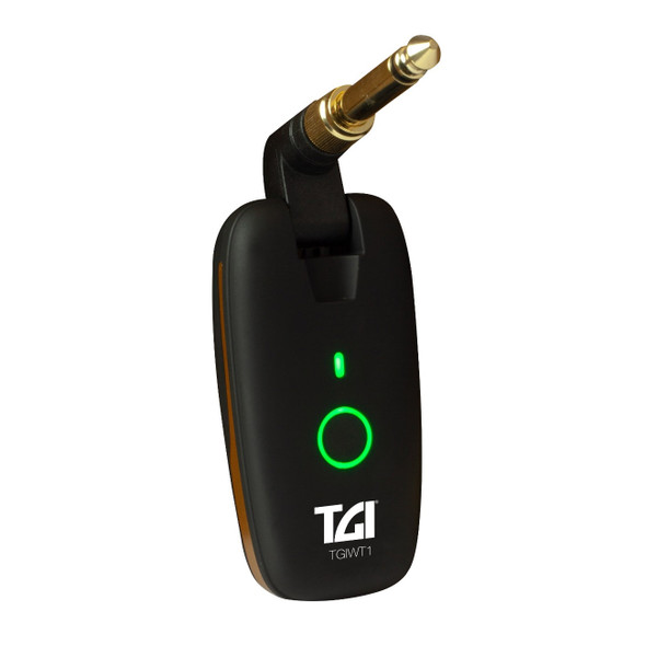 TGI Wireless Transmitter System for Electric Guitar and Bass 