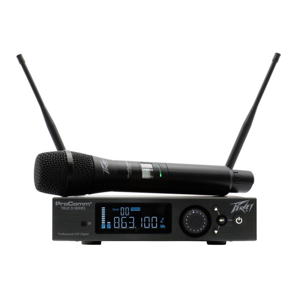 Peavey Procomm True D UHF Wireless Microphone System 