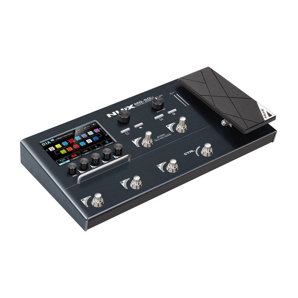 Nux MG-50Li Guitar & Bass Multi-FX Processor & Profiler, Dark Blue 