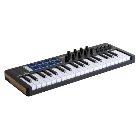 Arturia MiniLAB 37 MIDI Controller Keyboard, Black 