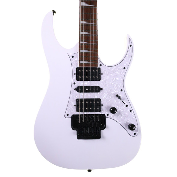 Ibanez RG450DXB-WH RG Series Electric Guitar, White  (pre-owned)
