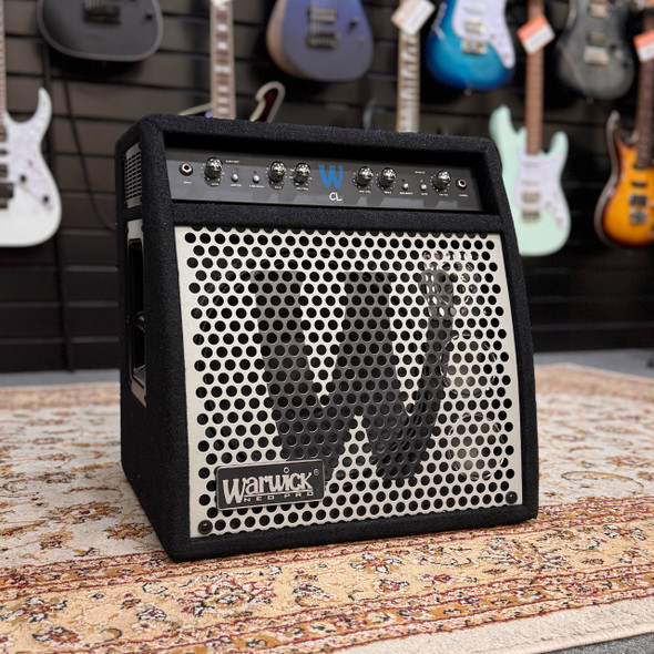 Warwick WC CL ND 4 150W Bass Combo Amplifier (pre-owned)