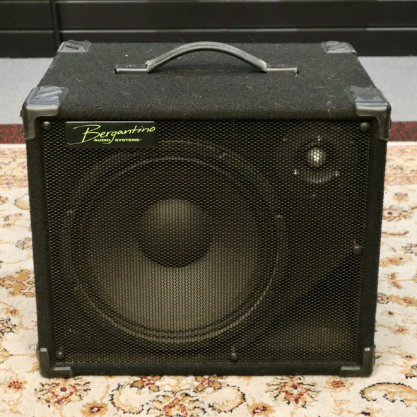 Bergantino IP112 Active Bass Cabinet with Soft Cover (pre-owned)