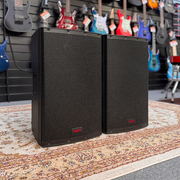 HH Tensor TRE-1201 12 Inch Active PA Speaker (Pair) (pre-owned)