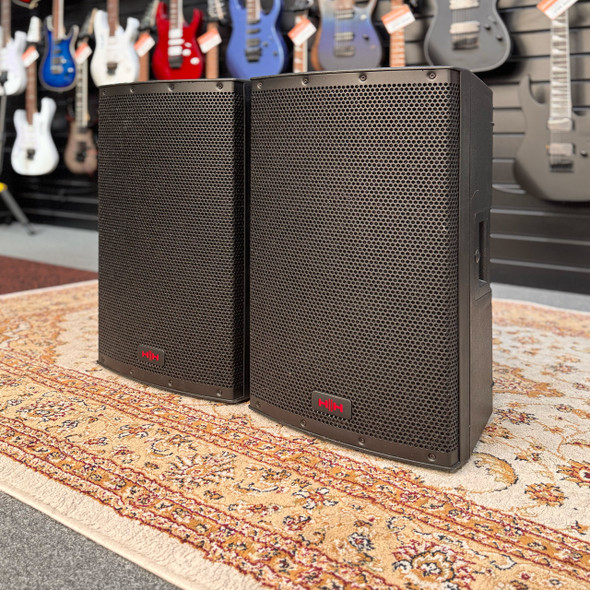 HH Tensor TRE-1201 12 Inch Active PA Speaker (Pair) (pre-owned)