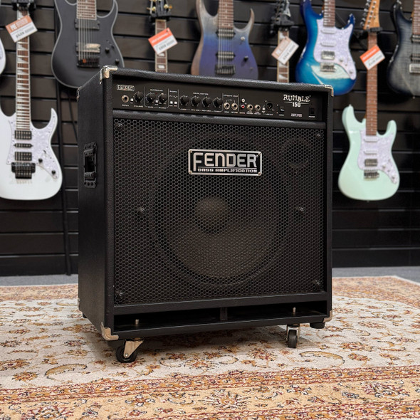 Fender Rumble 150 Bass Combo Amplifier (pre-owned)