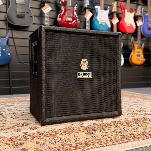 Orange Crush Bass 100 100W Combo Bass Amplifier, Black (pre-owned)