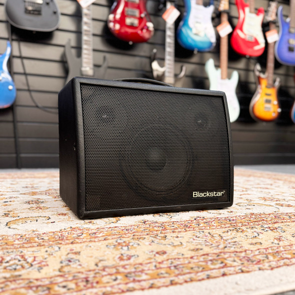 Blackstar Sonnet 120 Acoustic Guitar Amplifier, Black (pre-owned)