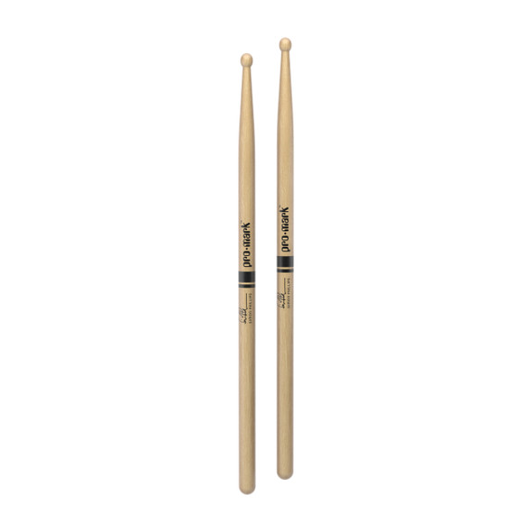 ProMark Simon Phillips 707 Hickory Drumstick, Wood Tip 