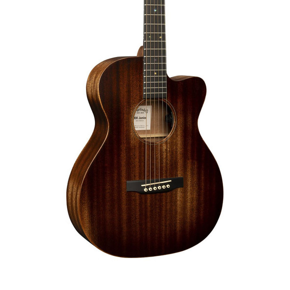 Martin Junior Series 000C Jr E StreetMaster Electro-Acoustic Guitar, Satin Sapele 