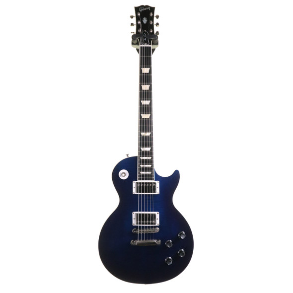 Gibson Limited Edition Les Paul Standard, Manhattan Midnight Blue with Hard Case (pre-owned)