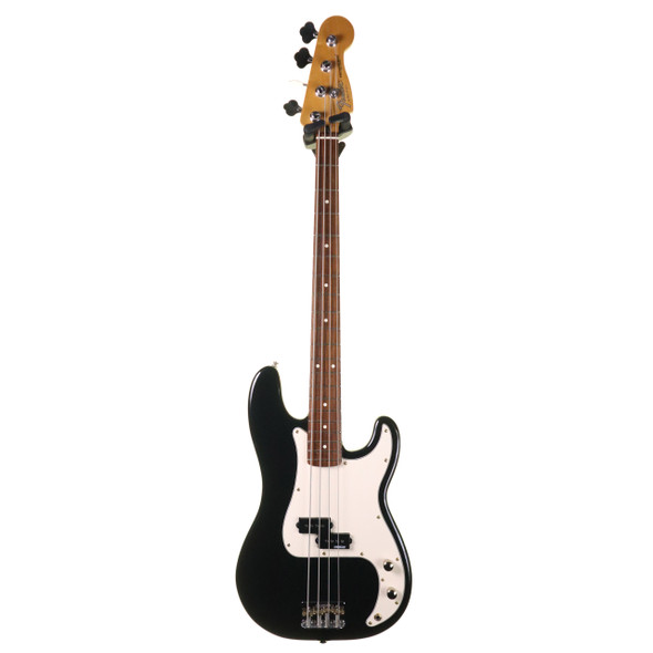Fender Standard Precision Bass, Black with Hard Case (pre-owned)