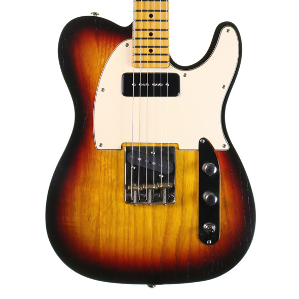 Schecter PT Special Electric Guitar, 3 Tone Sunburst Pearl (pre-owned)