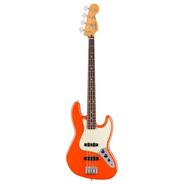 Fender Player II Jazz Bass, Rallye Orange, Rosewood 