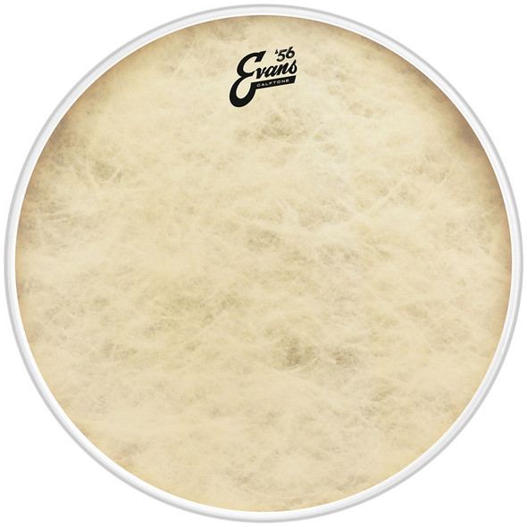 Evans TT18C7 18 Inch Calftone Tom Batter Drum Head 