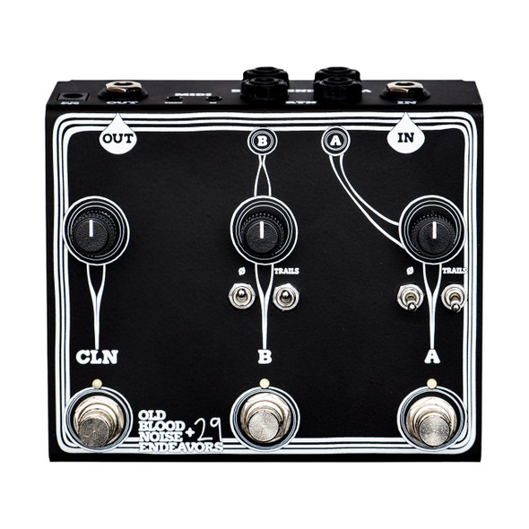Old Blood Noise Endeavors Signal Blender Stereo Basic Parallel Effects Router  