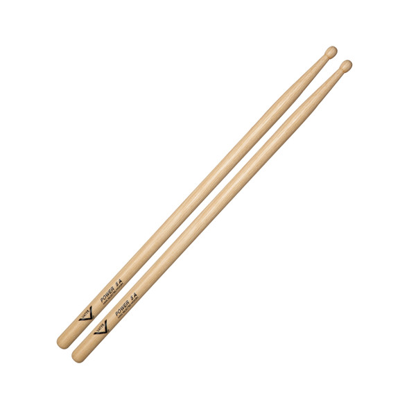 Vater VHP5AW Power 5A Hickory Wood Tip Drum Sticks 