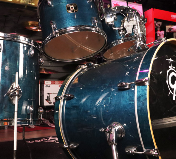 Gretsch Catalina Birch 5 Piece Shell Pack, Caribbean Blue (pre-owned)