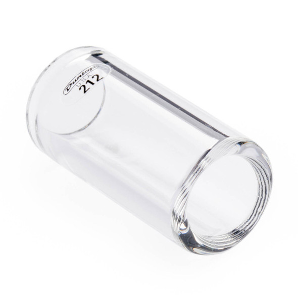 Dunlop 212 Heavy Glass Slide Small Diameter Short Length 