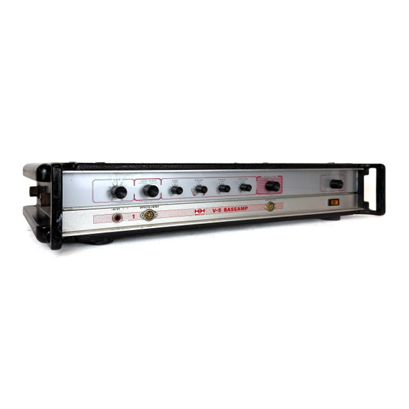 HH Electronic V-S Bass Amp Head, 100 Watt, Made in England (pre-owned)