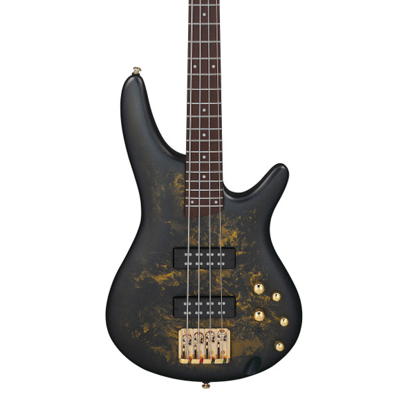 Ibanez SR300EDX-FDM SR SERIES Bass Guitar, Frozen Gold Matte 