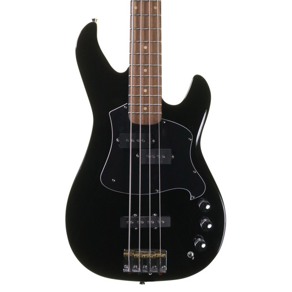 Stagg Silveray, P Model Electric Bass, Black (pre-owned)