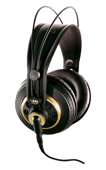 AKG K240 Studio Professional Semi-Open Studio Headphones  (ex-display)