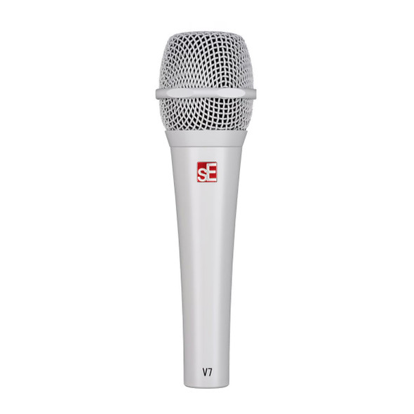 SE Electronics V7 WHITE  Handheld Dynamic Microphone, White 